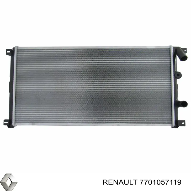 Comprar 7701057119 Renault (RVI) Radiador de auto