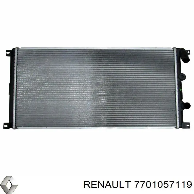 Comprar 7701057119 Renault (RVI) Radiador de auto