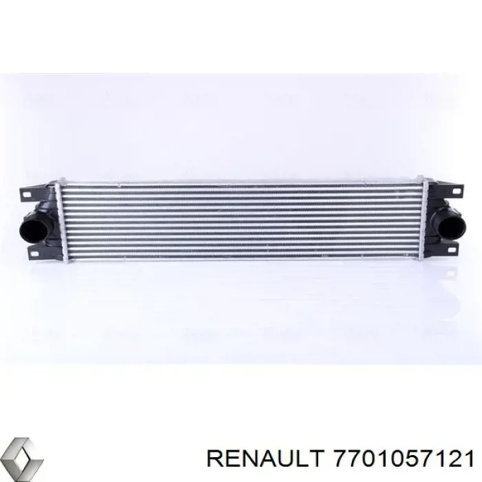 Radiador de aire de admisión Renault (RVI) 7701057121 precio, desde 69,70 EUR