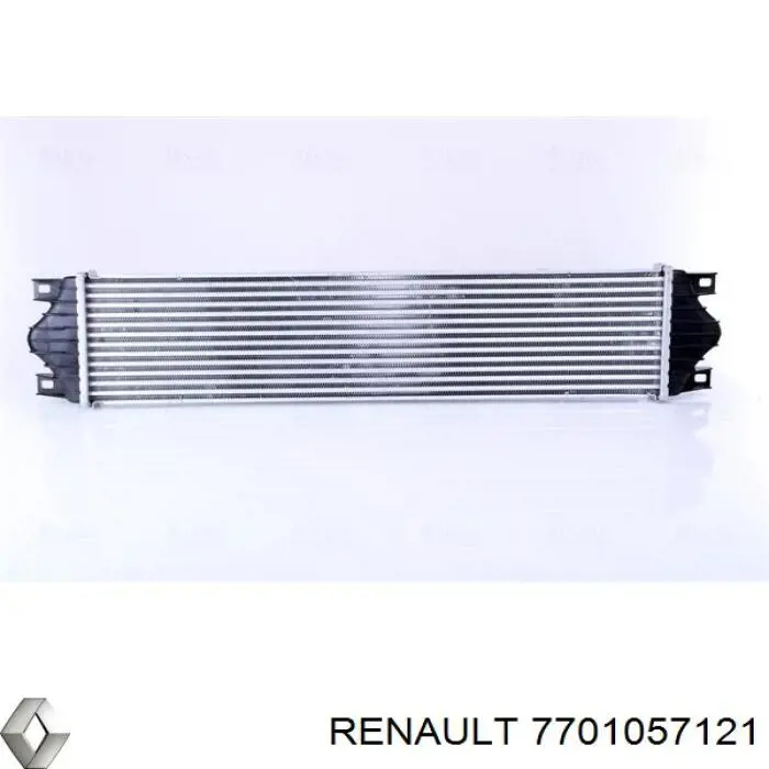 7701057121 Renault (RVI) intercooler
