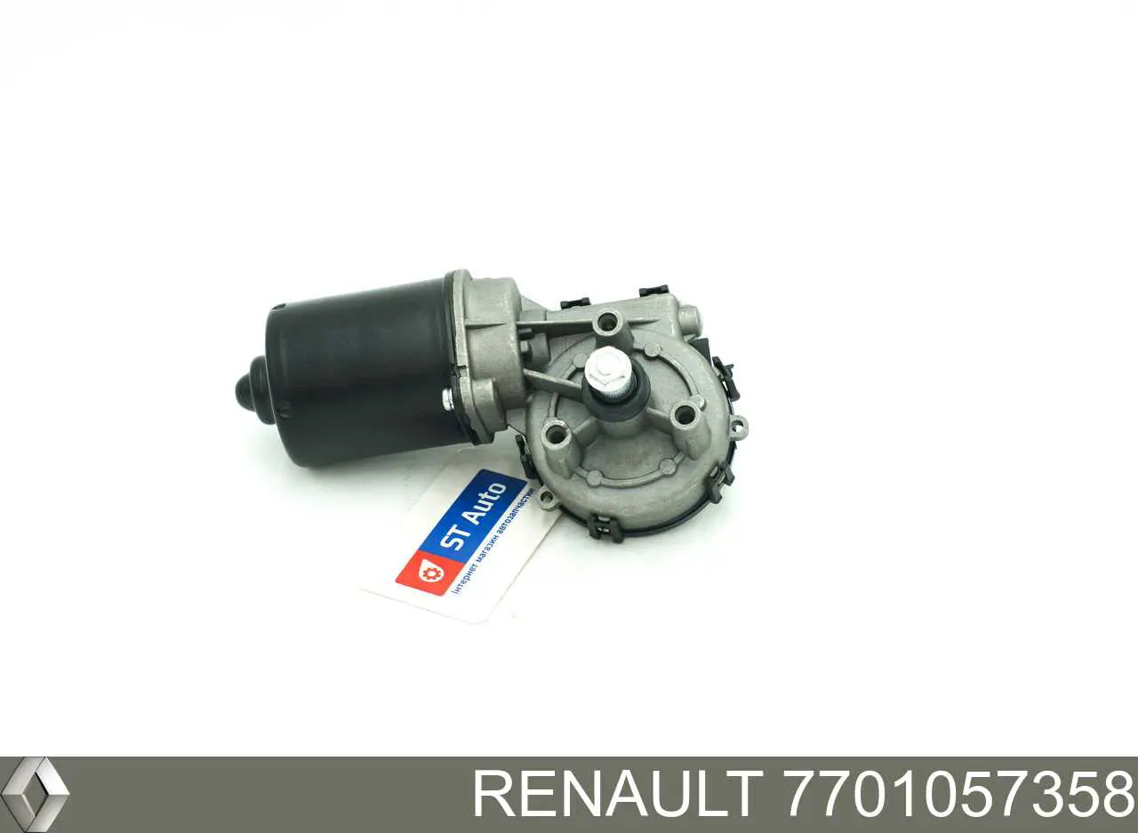 Comprar 7701057358 Renault (RVI) Motor limpiaparabrisas