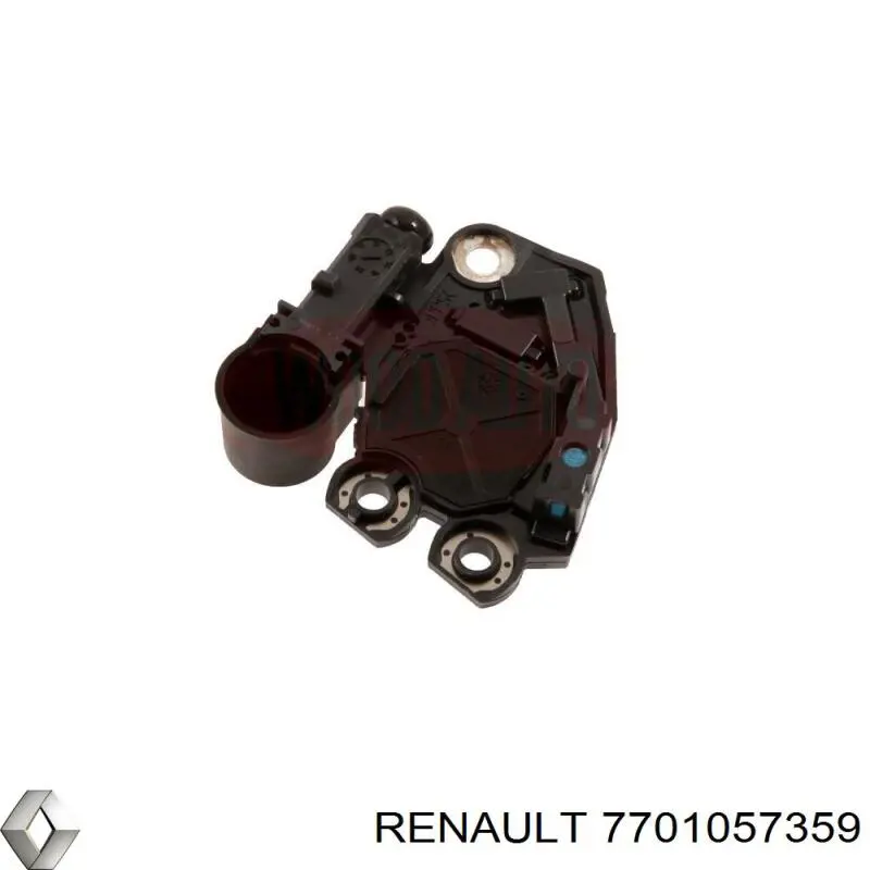 7701057359 Renault (RVI) regulador del alternador