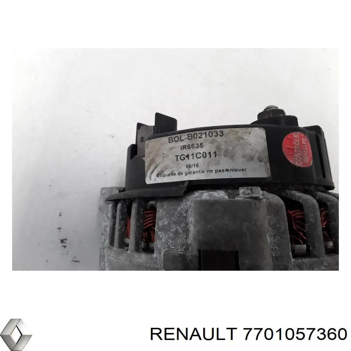 7701057360 Renault (RVI) 