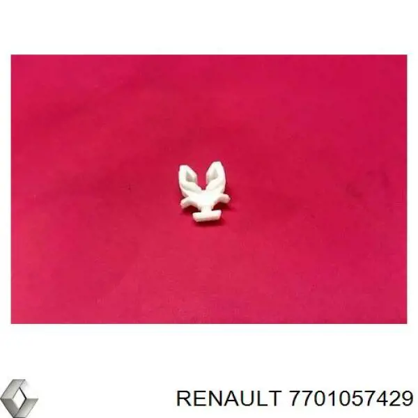 Clip de fijación de faro Renault (RVI) 7701057429 precio, desde 2,95 EUR
