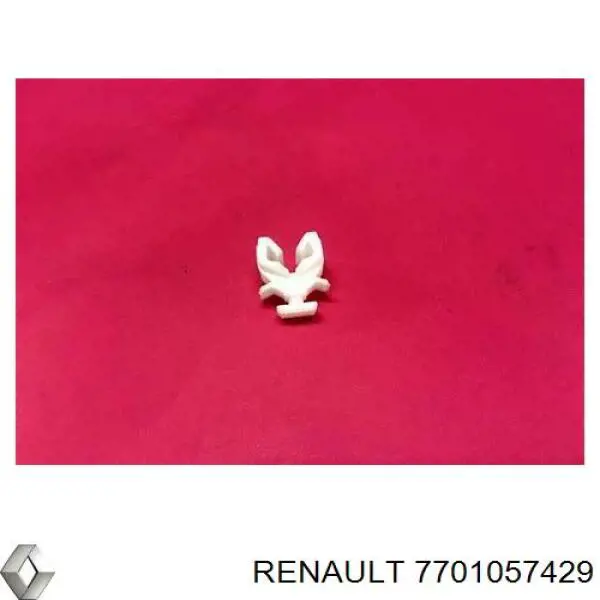 Comprar 7701057429 Renault (RVI) Clip de fijación de faro