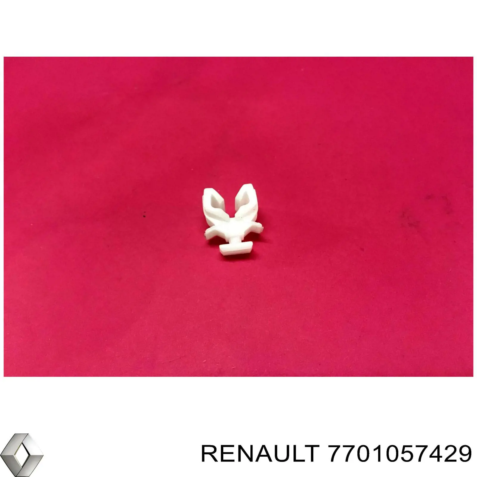 7701057429 Renault (RVI) Clip de fijación de faro