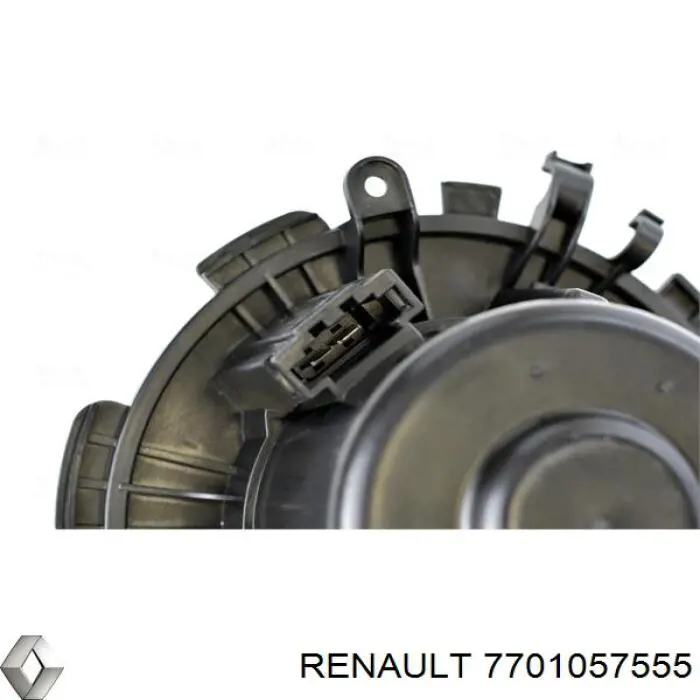 Comprar 7701057555 Renault (RVI) Motor de calefacción