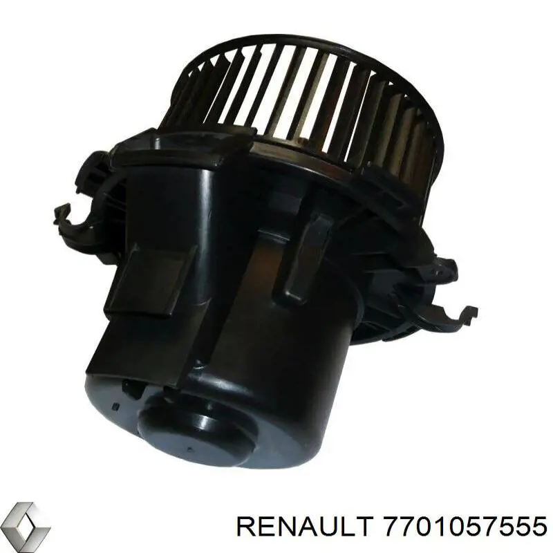 7701057555 Renault (RVI) motor eléctrico, ventilador habitáculo