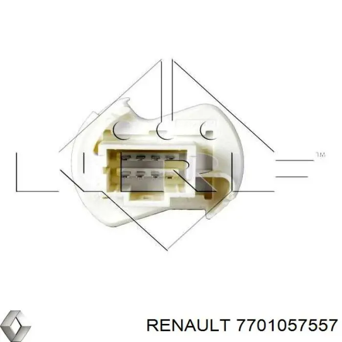 Comprar 7701057557 Renault (RVI) Resistencia de calefacción