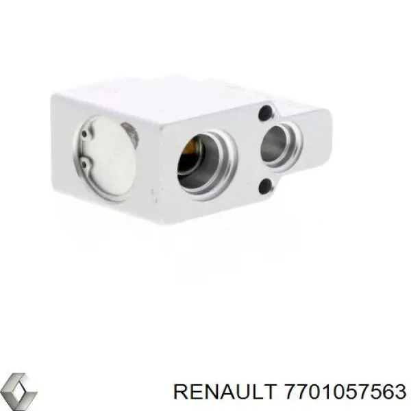 Válvula TRV del aire acondicionado Renault (RVI) 7701057563 precio, desde 41,78 EUR