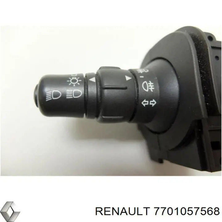 Conmutador izquierdo de la columna de dirección Renault (RVI) 7701057568 precio, desde 37,22 EUR