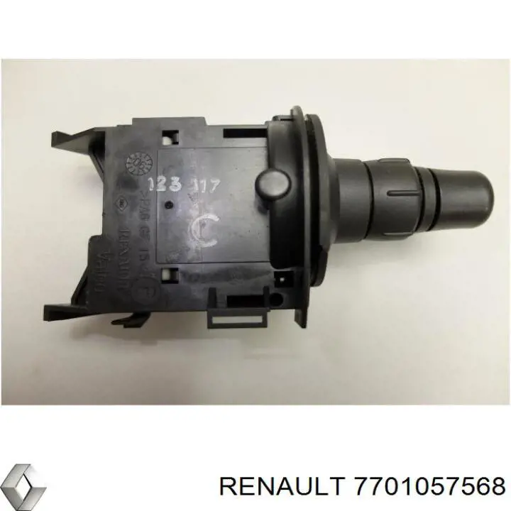 7701057568 Renault (RVI) conmutador en la columna de dirección izquierdo