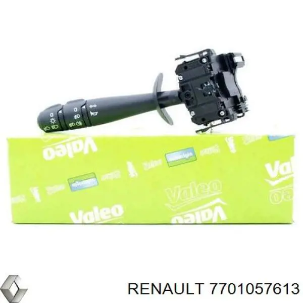 Conmutador izquierdo de la columna de dirección Renault (RVI) 7701057613 precio, desde 33,84 EUR