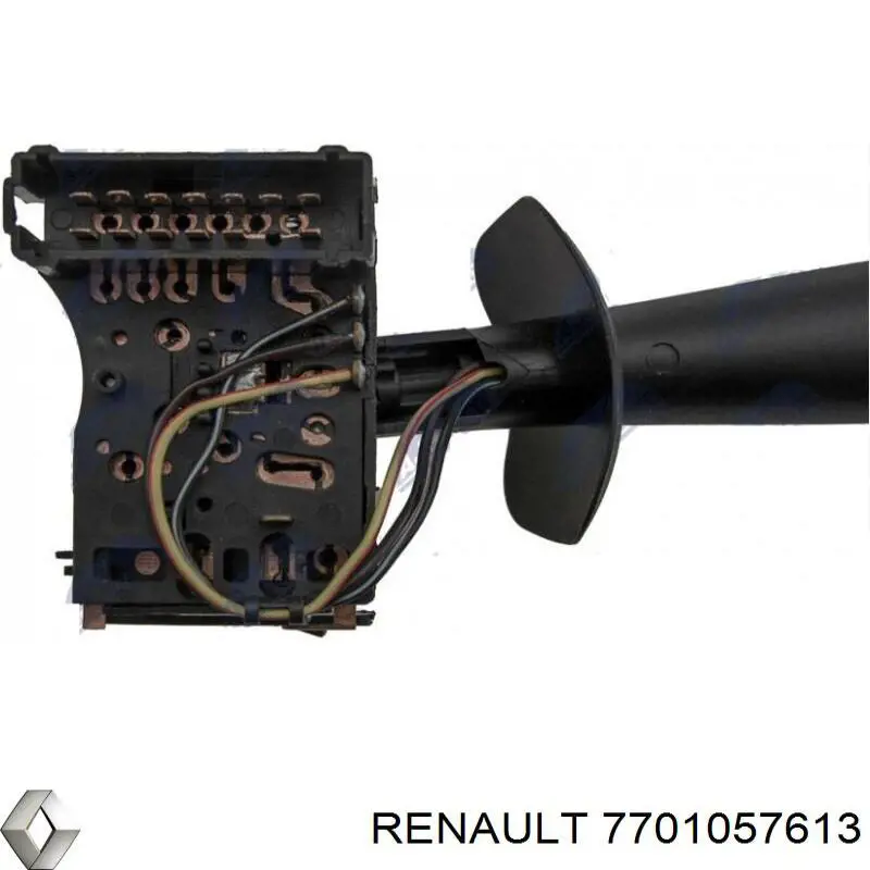 Comprar 7701057613 Renault (RVI) Conmutador izquierdo de la columna de dirección