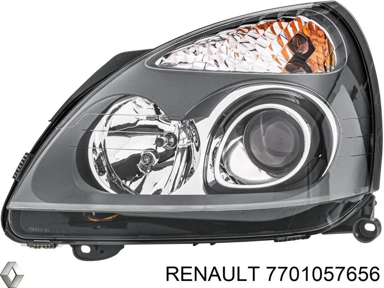 7701057656 Renault (RVI) faro izquierdo