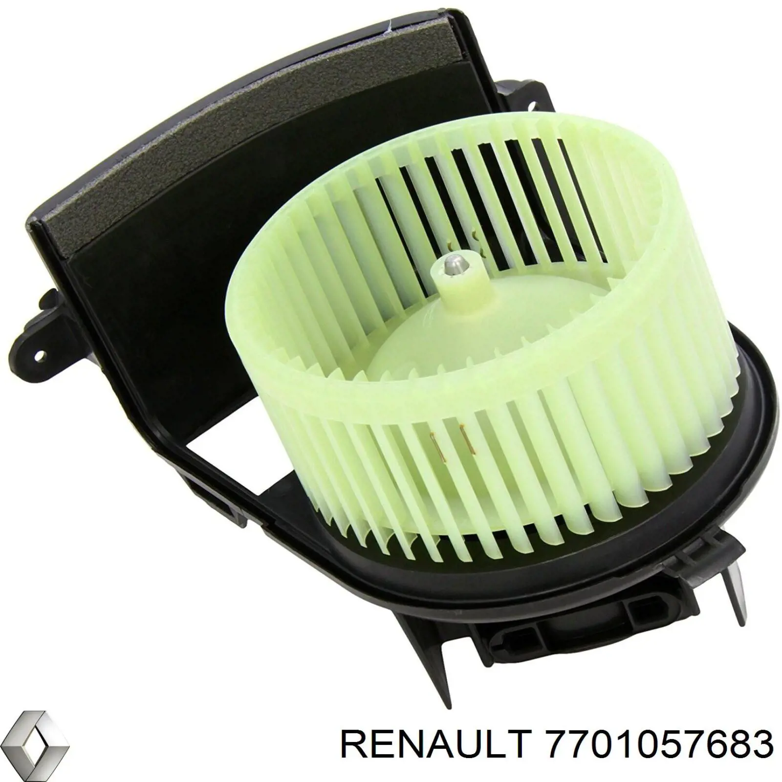 Comprar 7701057683 Renault (RVI) Motor de calefacción