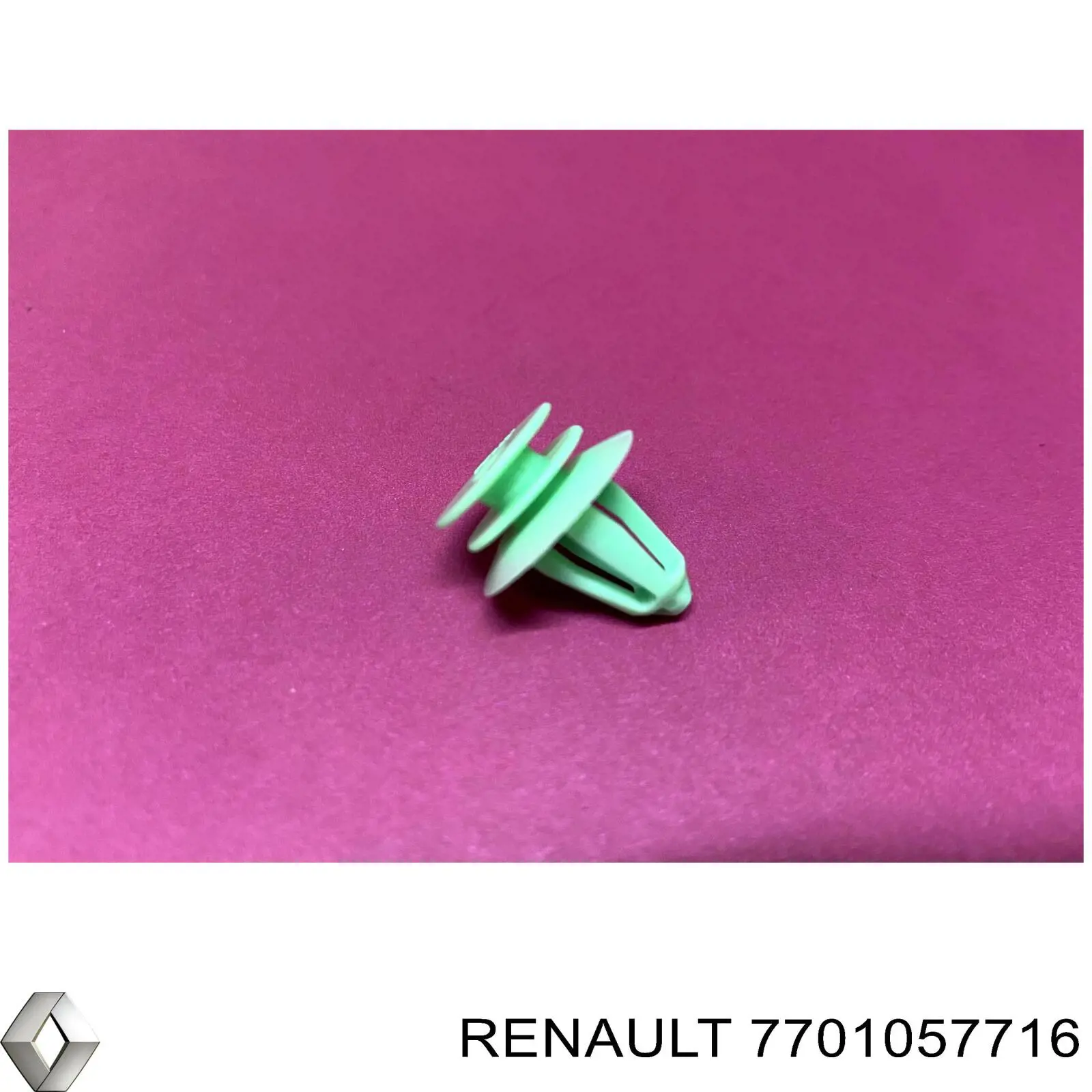 Clips de fijación para panel de puerta Renault (RVI) 7701057716 precio, desde 1,69 EUR