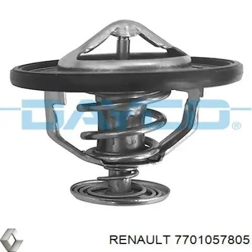 Termostato Renault (RVI) 7701057805 precio, desde 18,72 EUR