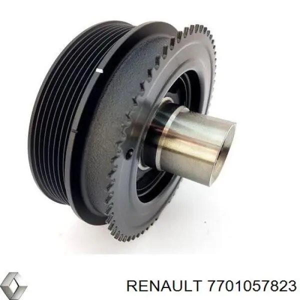 Comprar 7701057823 Renault (RVI) La polea del cigüeñal
