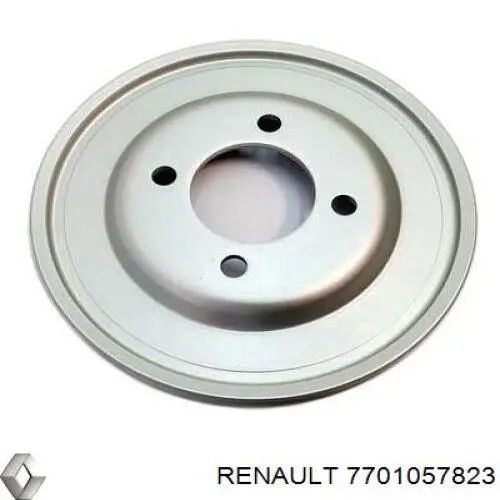 Polea del cigüeñal Renault (RVI) 7701057823 precio, desde 189,32 EUR