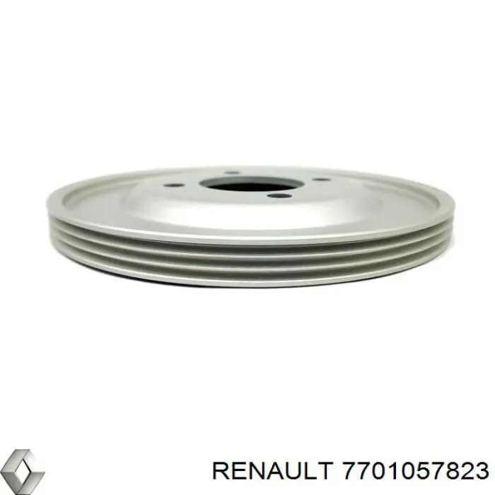 Comprar 7701057823 Renault (RVI) La polea del cigüeñal