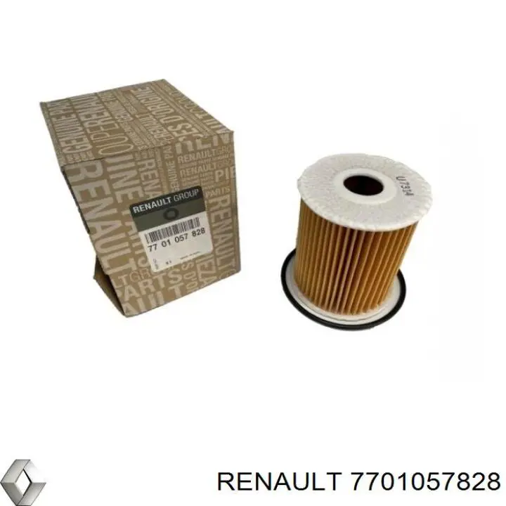 Filtro de aceite Renault (RVI) 7701057828 precio, desde 6,87 EUR