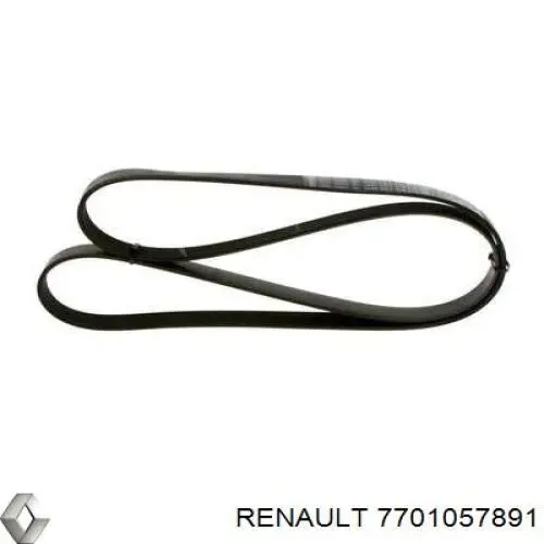 Correa de transmisión trapezoidal Renault (RVI) 7701057891 precio, desde 22,90 EUR