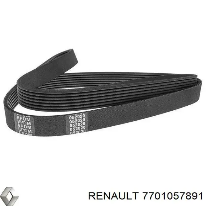 Comprar 7701057891 Renault (RVI) Correa trapezoidal