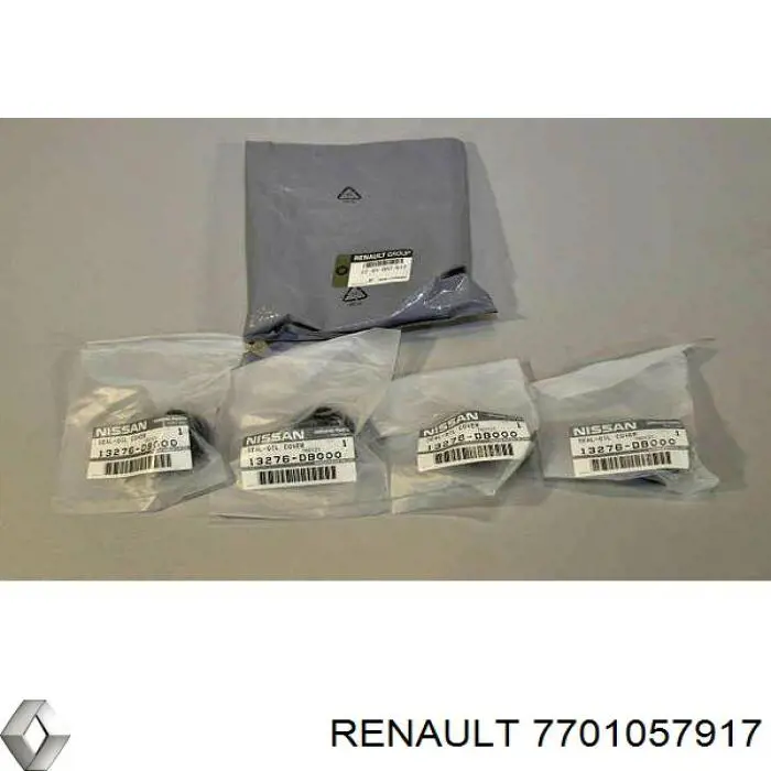 Comprar 7701057917 Renault (RVI) Anillo de sellado del pozo de la bujía