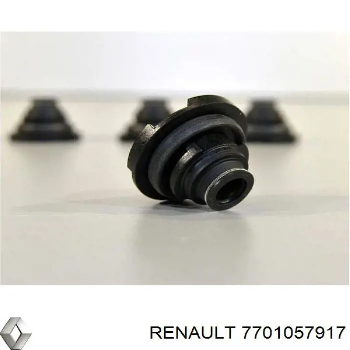 Anillo de sellado del pozo de la bujía 7701057917 Renault (RVI)