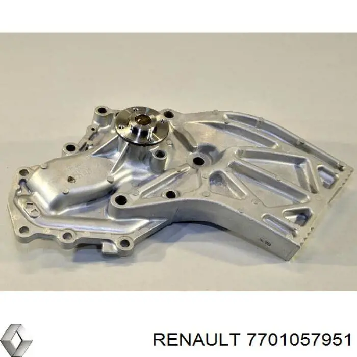 Comprar 7701057951 Renault (RVI) Bomba de agua para motor