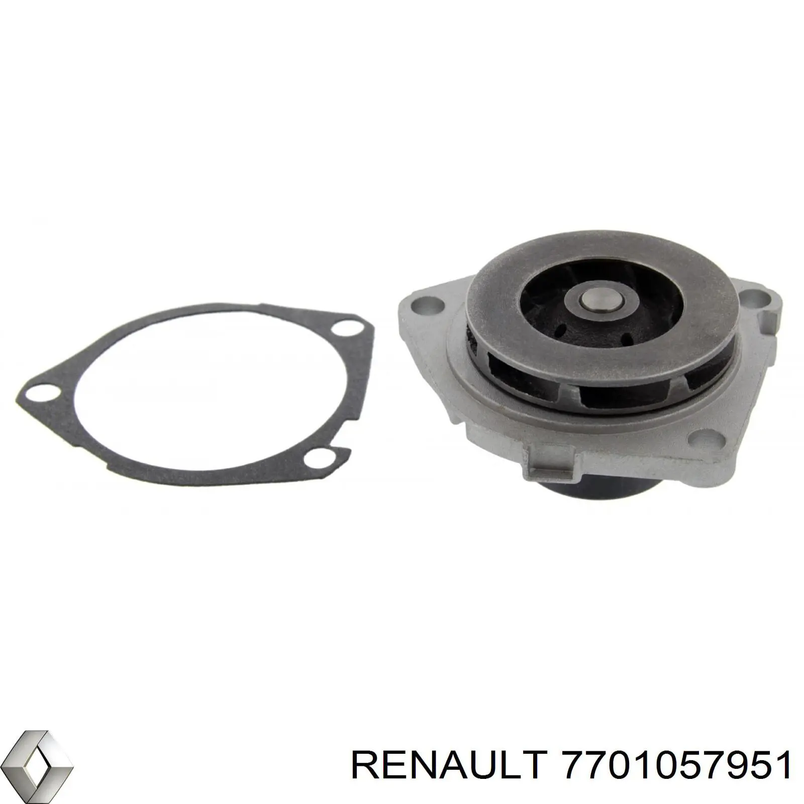7701057951 Renault (RVI) bomba de agua