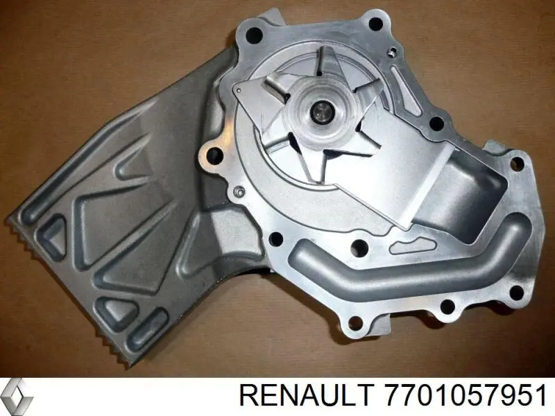 Bombeadora de agua Renault (RVI) 7701057951 precio, desde 102,34 EUR
