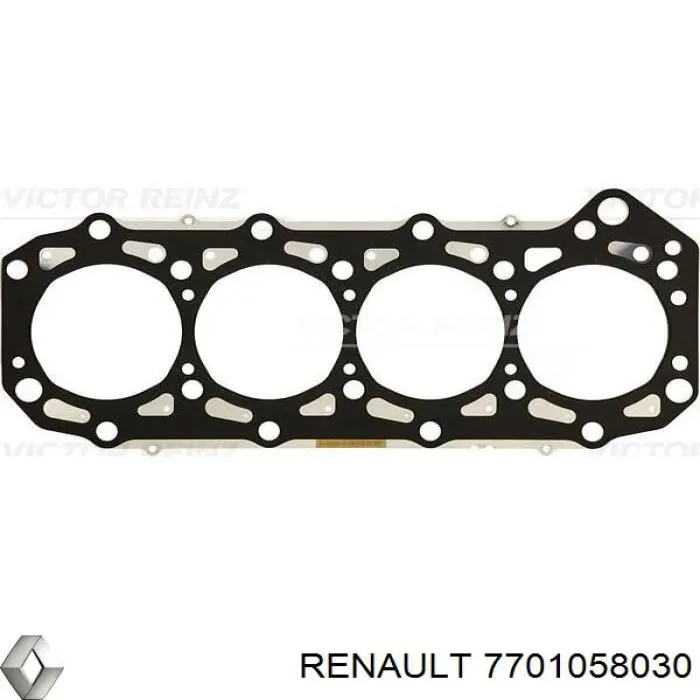 7701058030 Renault (RVI) junta de culata