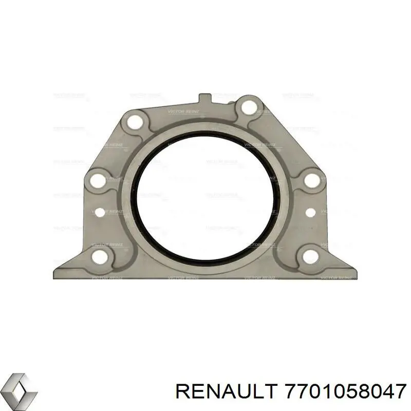 7701058047 Renault (RVI) anillo retén, cigüeñal