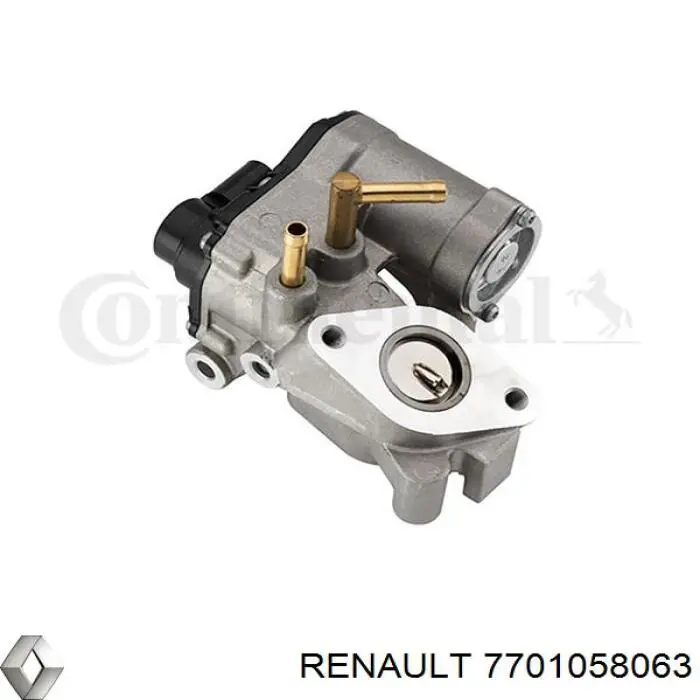 7701058063 Renault (RVI) egr