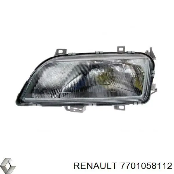 Kit de reparación de inyectores Renault (RVI) 7701058112