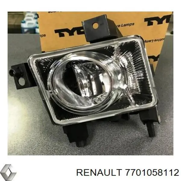 Kit de reparación del inyector 7701058112 Renault (RVI)