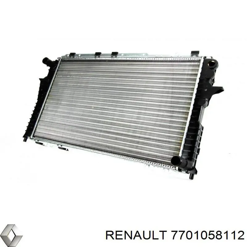 Kit de reparación del inyector 7701058112 Renault (RVI)