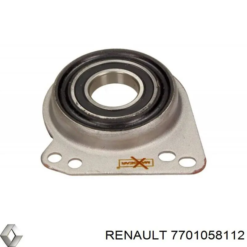 7701058112 Renault (RVI) Kit de reparación del inyector