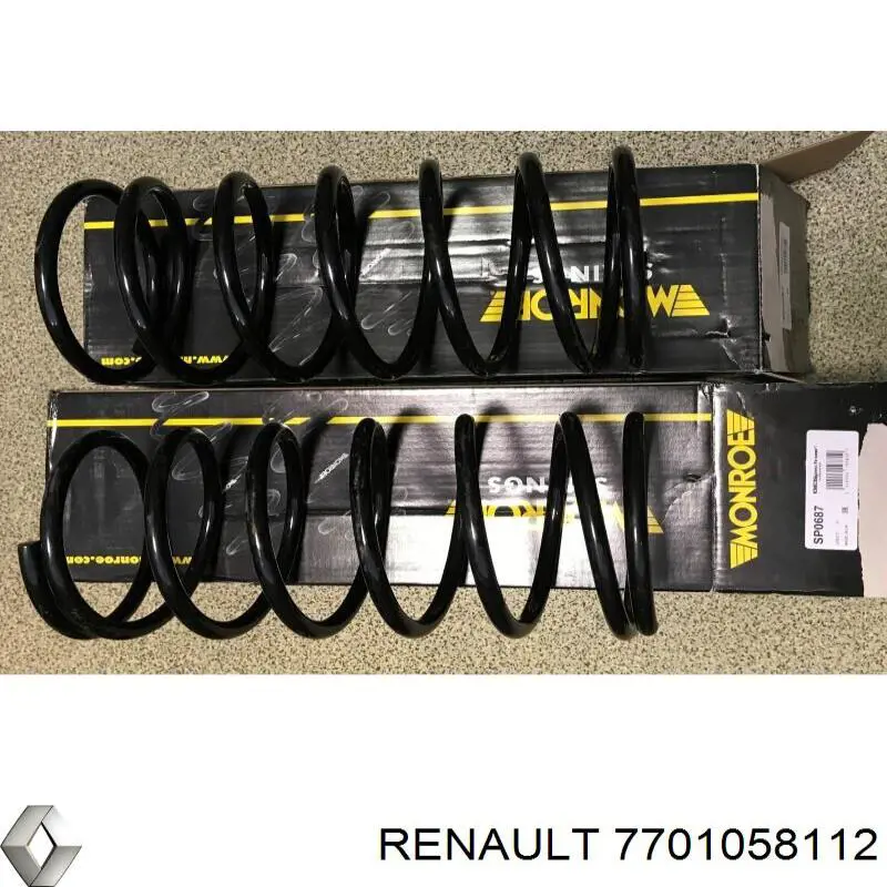 Juego de reparación de inyector Renault (RVI) 7701058112 precio, desde 7,05 EUR