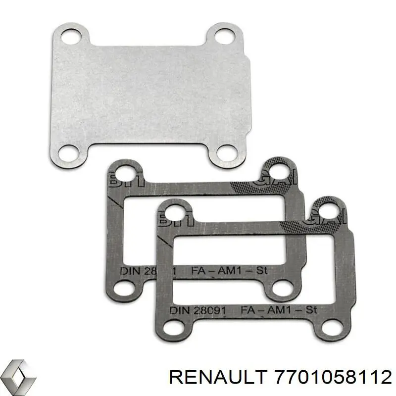 7701058112 Renault (RVI) kit de reparación, inyector
