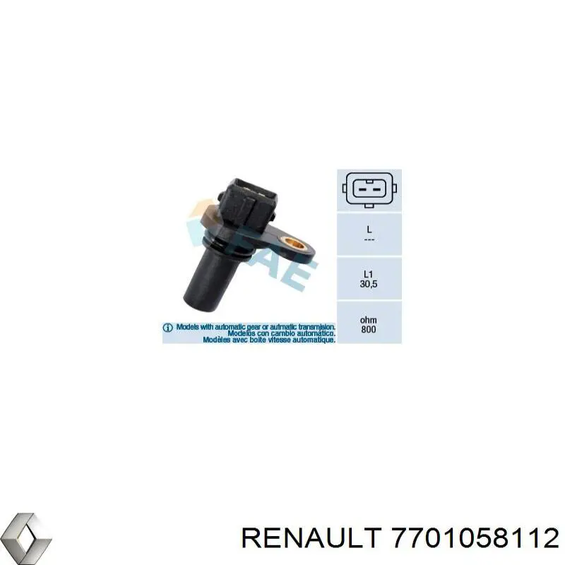 Juego de reparación de inyector Renault (RVI) 7701058112 precio, desde 7,05 EUR