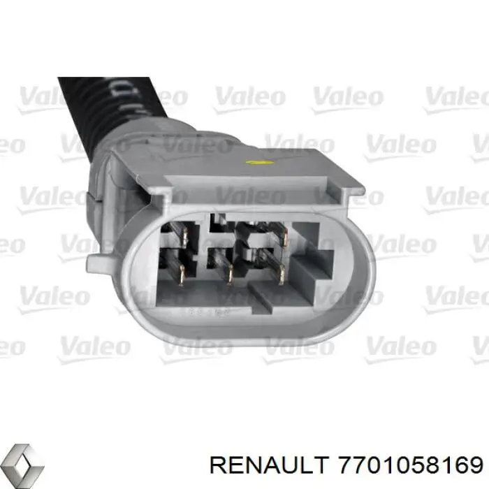 Comprar 7701058169 Renault (RVI) Motor limpiaparabrisas