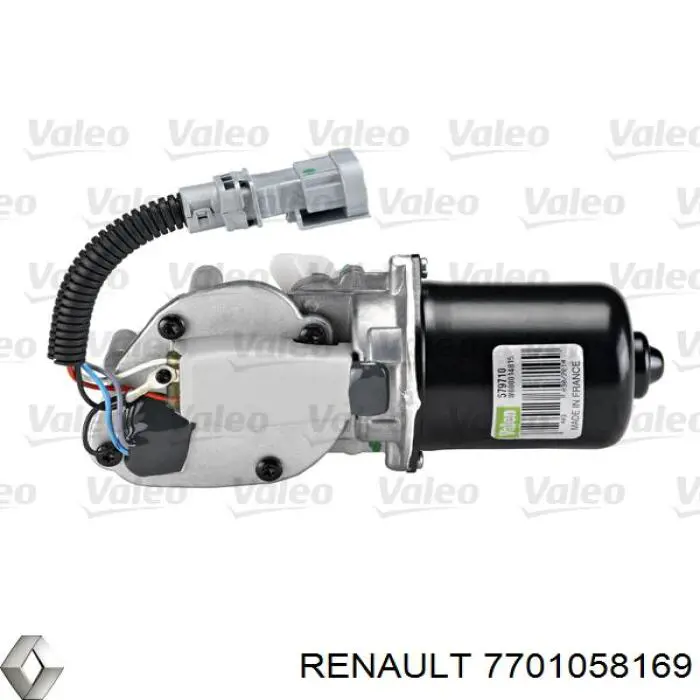 Motor del limpiaparabrisas Renault (RVI) 7701058169 precio, desde 91,23 EUR