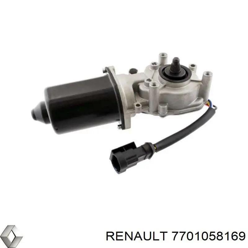 7701058169 Renault (RVI) Motor del limpiaparabrisas