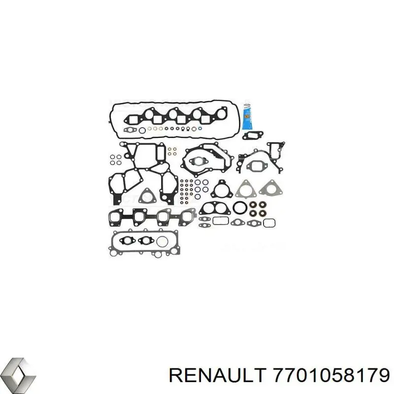 Kit completo de juntas Renault (RVI) 7701058179 precio, desde 218,99 EUR