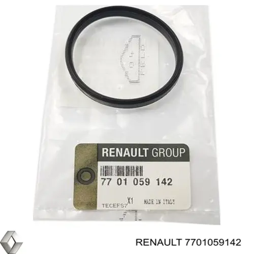 7701059142 Renault (RVI) junta cuerpo mariposa