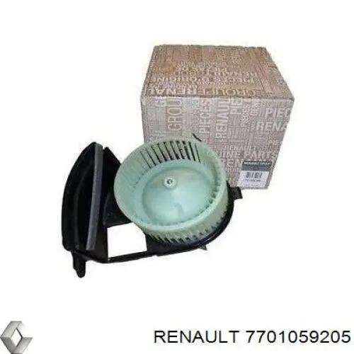 Ventilador de calefacción Renault (RVI) 7701059205 precio, desde 68,24 EUR