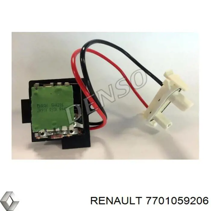 Resistencia de Ventilador Renault (RVI) 7701059206 precio, desde 46,46 EUR